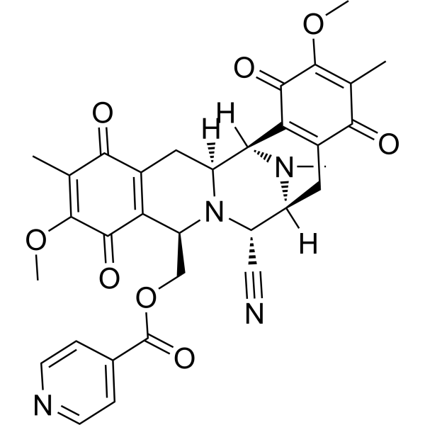 22-(4′-py)-JA (22-(4′-Pyridinecarbonyl) jorunnamycin A) 1178895-15-2